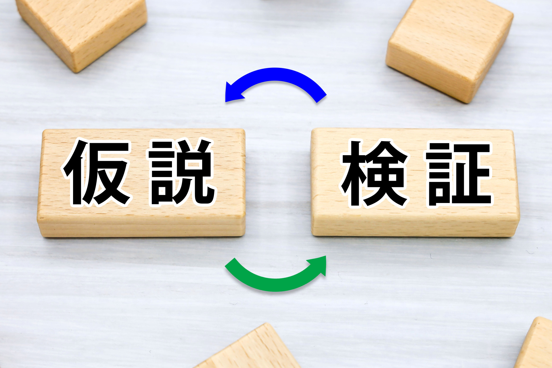 新規事業の事業コンセプトを仮説検証するステップの記事に使うアイキャッチ画像